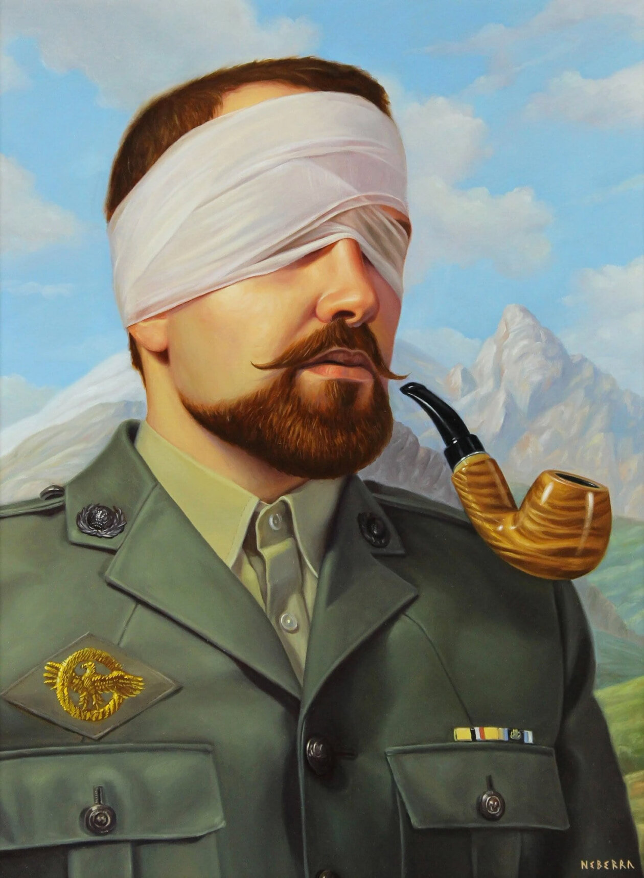 Pop Surrealist Paintings By Paul Neberra (10)