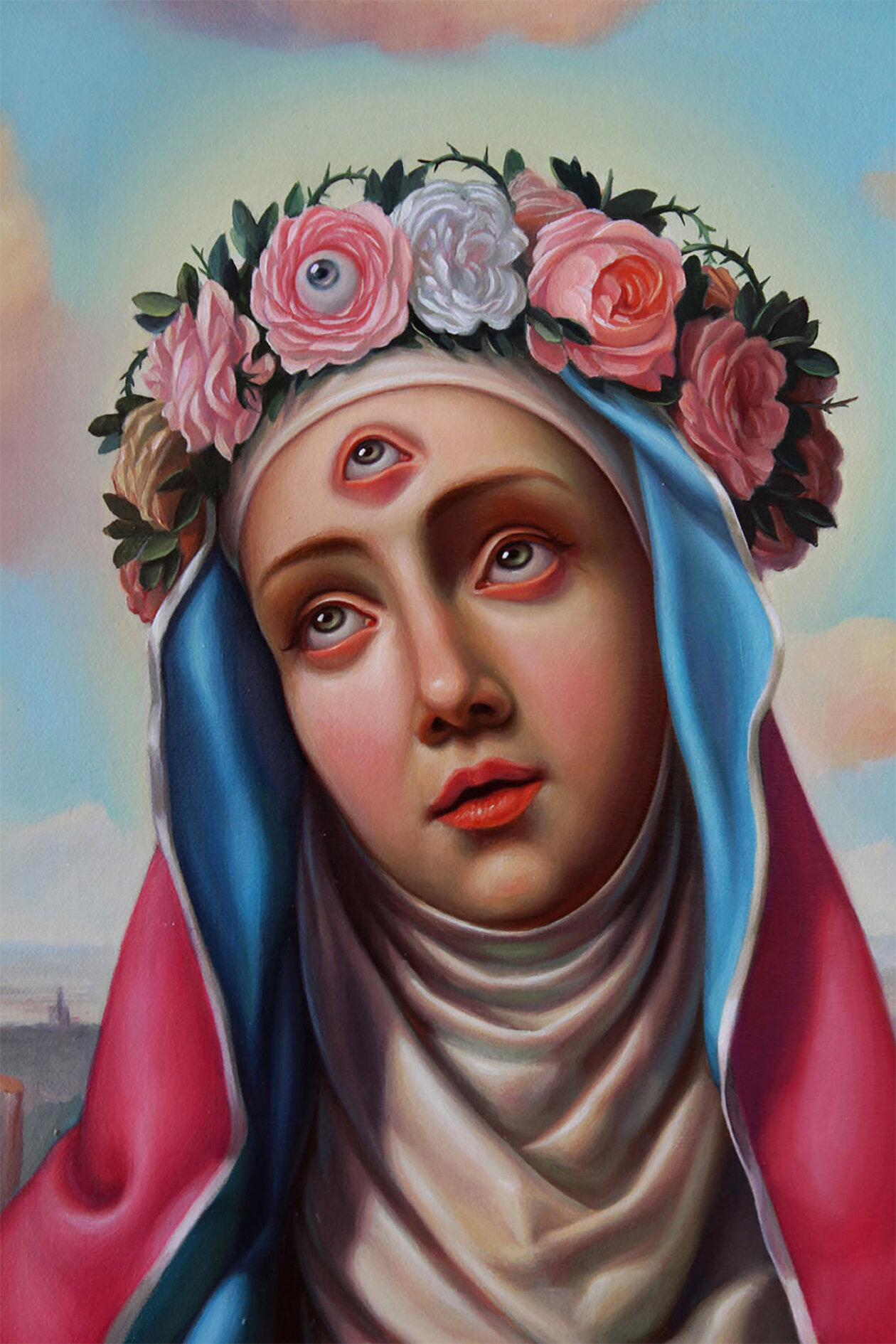 Pop Surrealist Paintings By Paul Neberra (11)