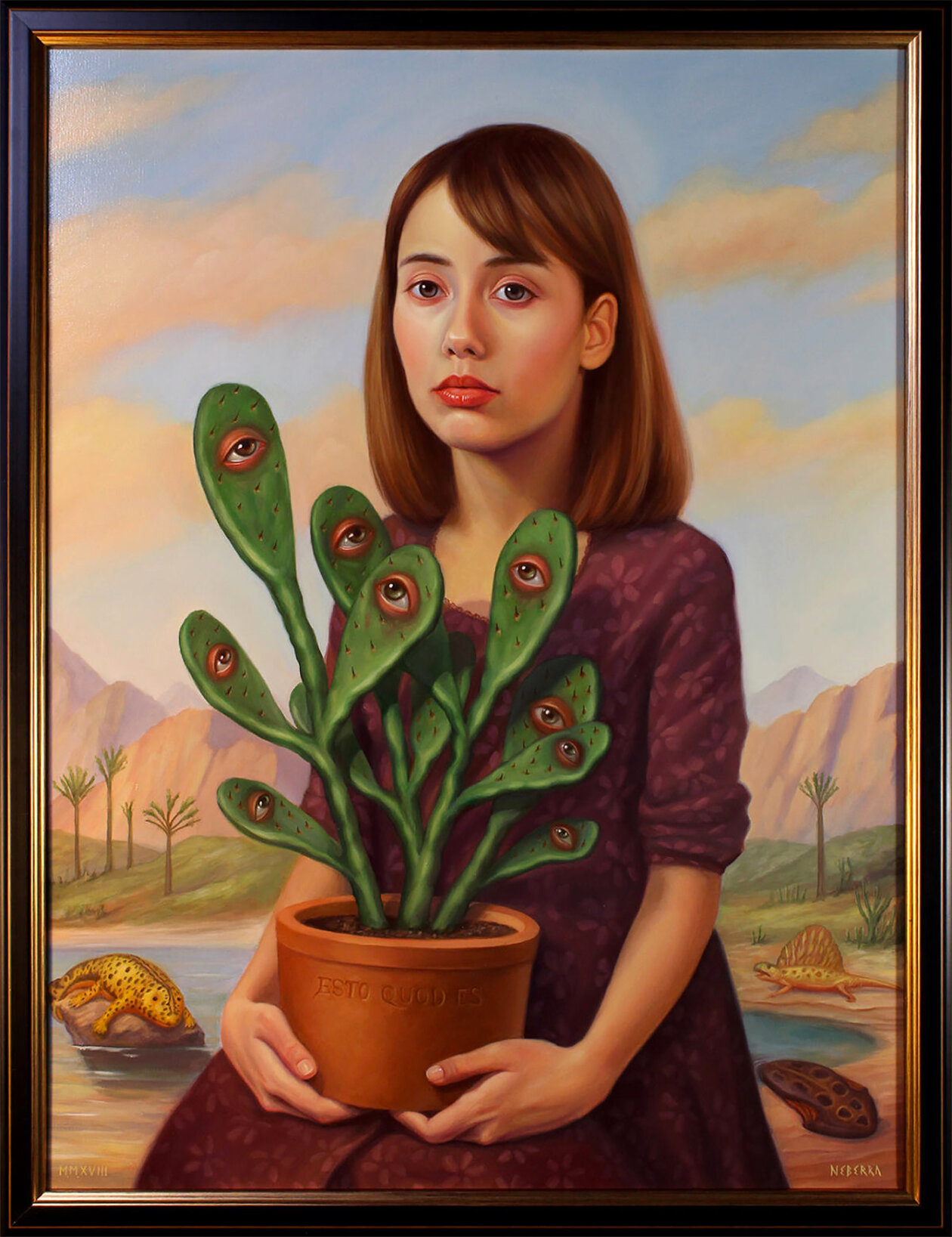 Pop Surrealist Paintings By Paul Neberra (12)