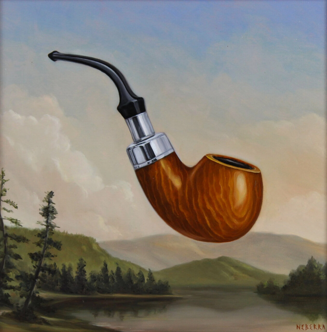 Pop Surrealist Paintings By Paul Neberra (16)