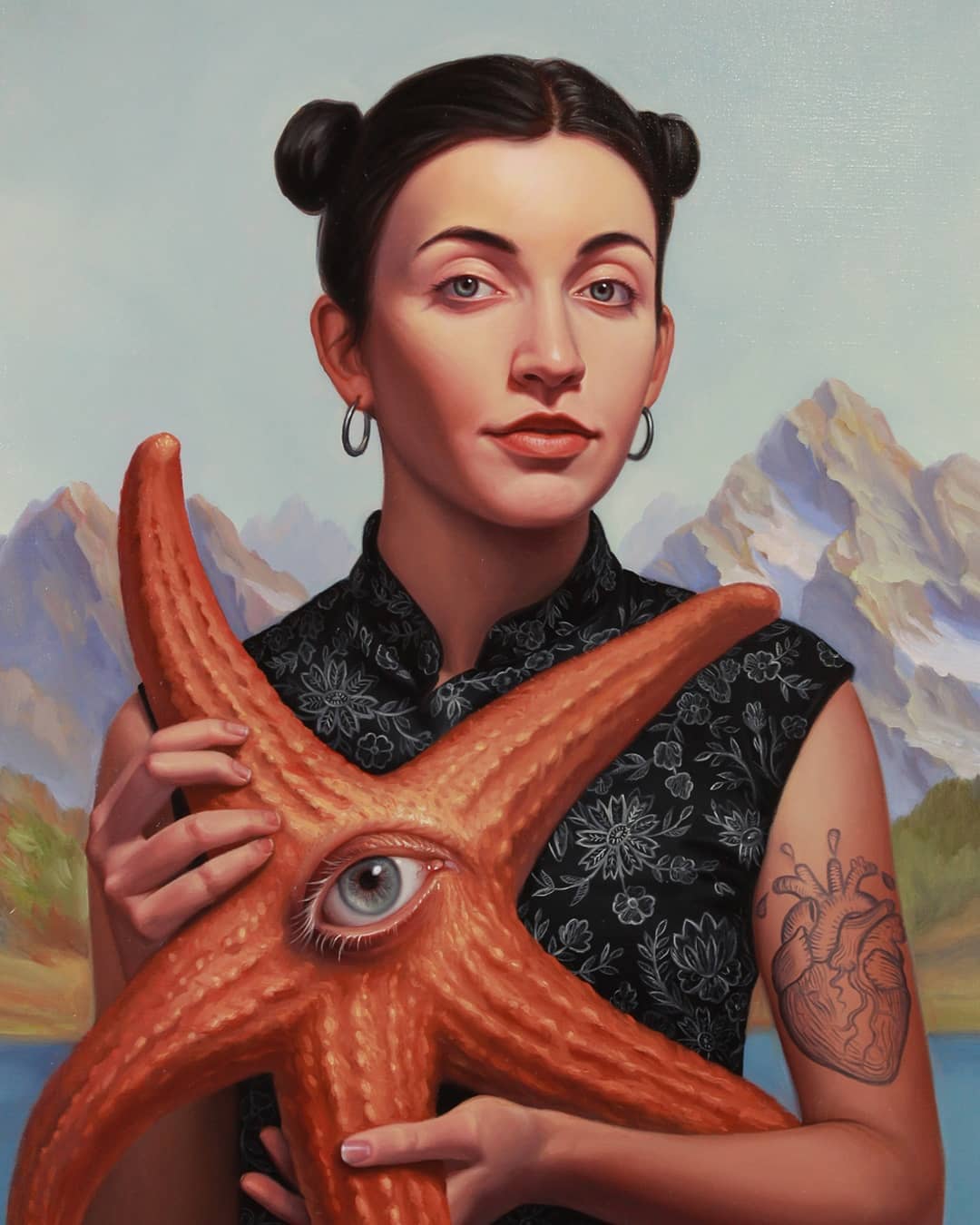 Pop Surrealist Paintings By Paul Neberra (19)