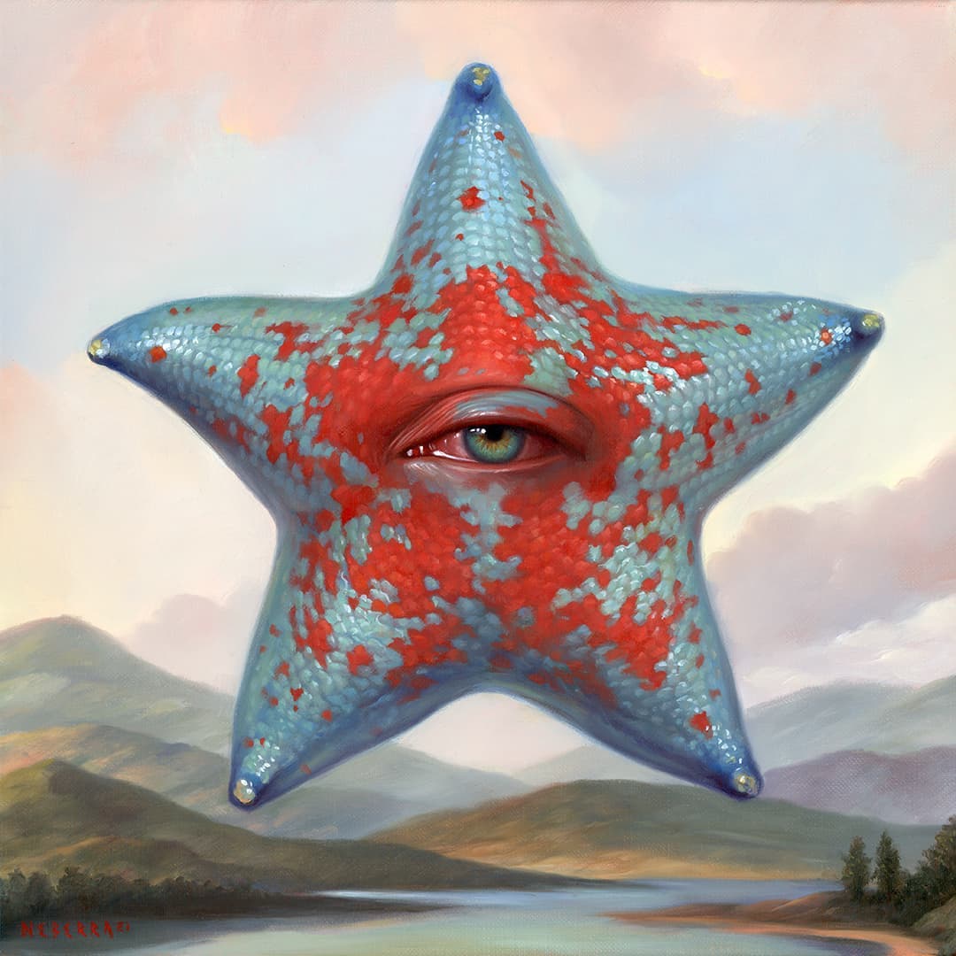 Pop Surrealist Paintings By Paul Neberra (22)