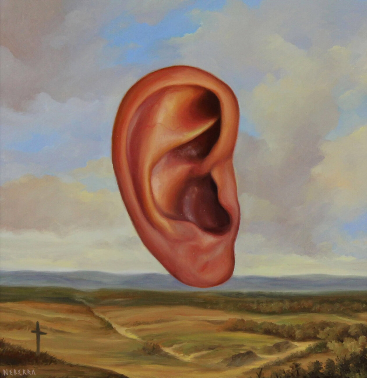 Pop Surrealist Paintings By Paul Neberra (5)