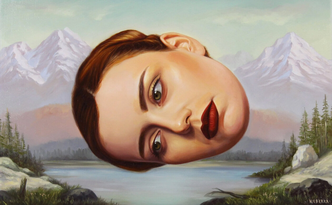 Pop Surrealist Paintings By Paul Neberra (7)