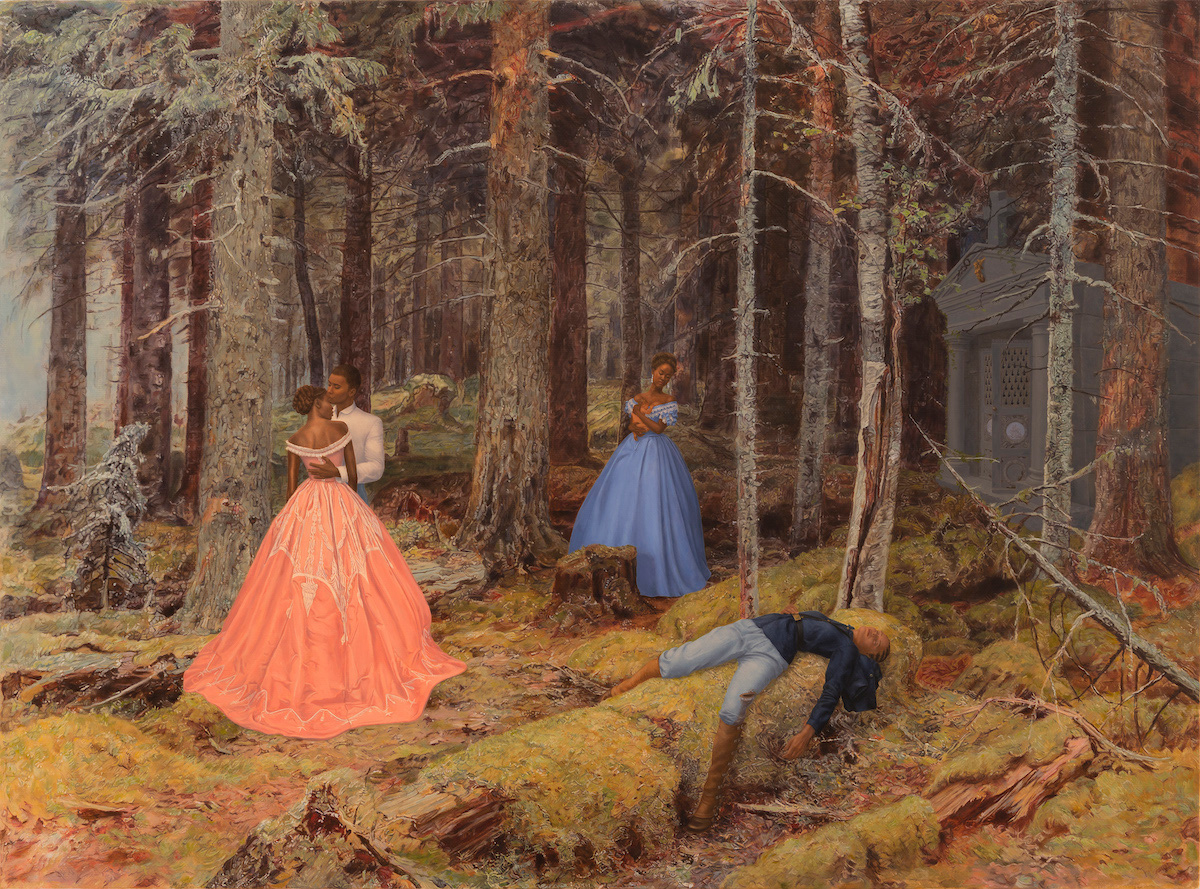 Prisoners From The Front, A Realistic Painting Series By Hilary Harkness (3)