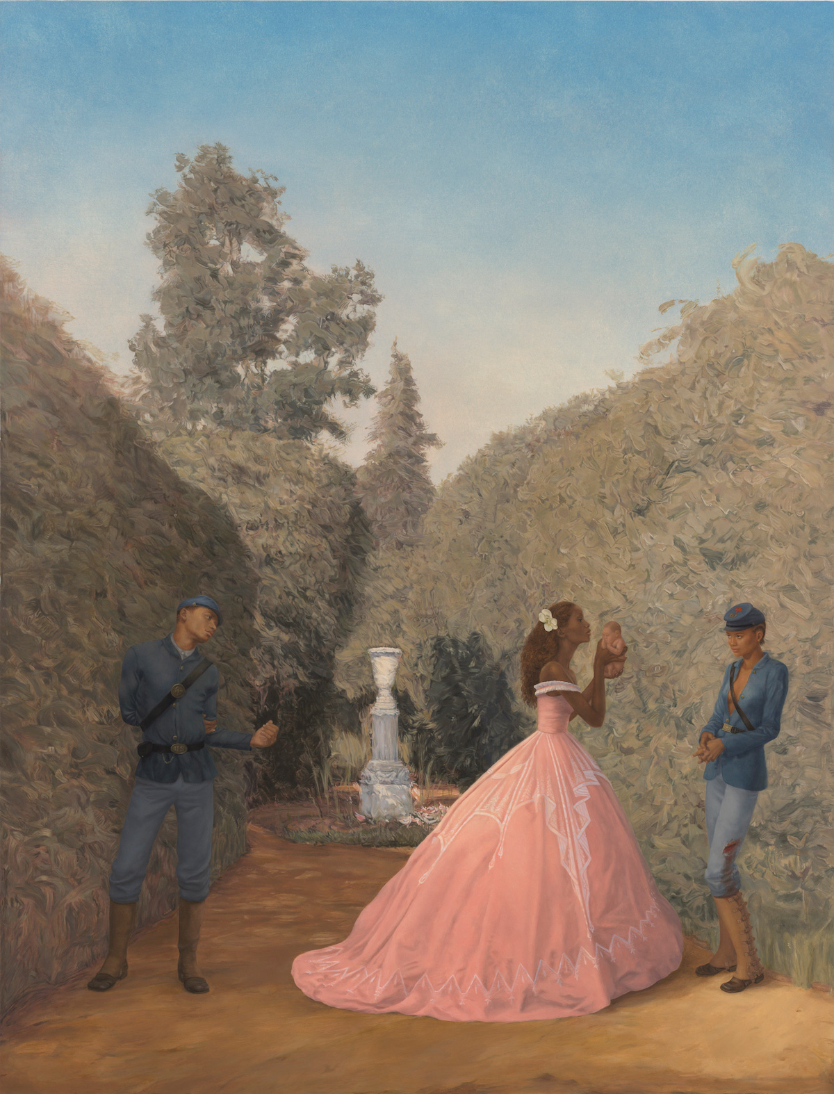 Prisoners From The Front, A Realistic Painting Series By Hilary Harkness (4)