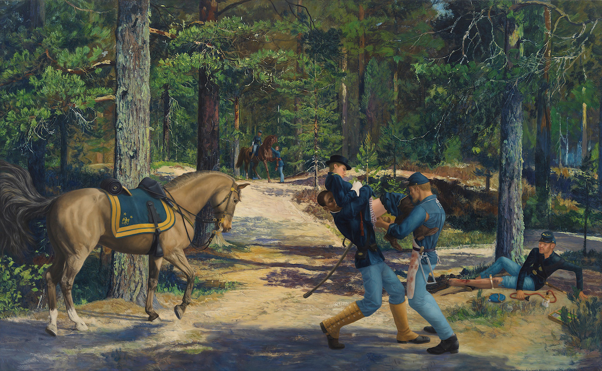 Prisoners From The Front, A Realistic Painting Series By Hilary Harkness (5)