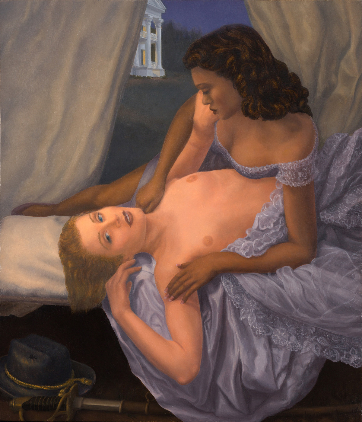 Prisoners From The Front, A Realistic Painting Series By Hilary Harkness (7)