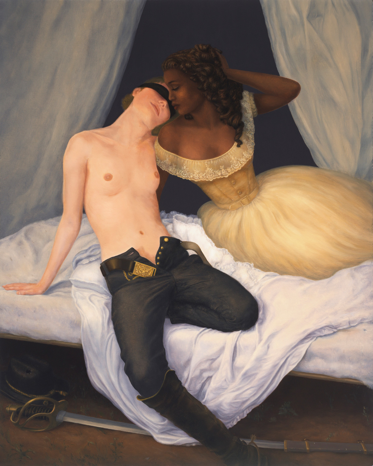 Prisoners From The Front, A Realistic Painting Series By Hilary Harkness (8)