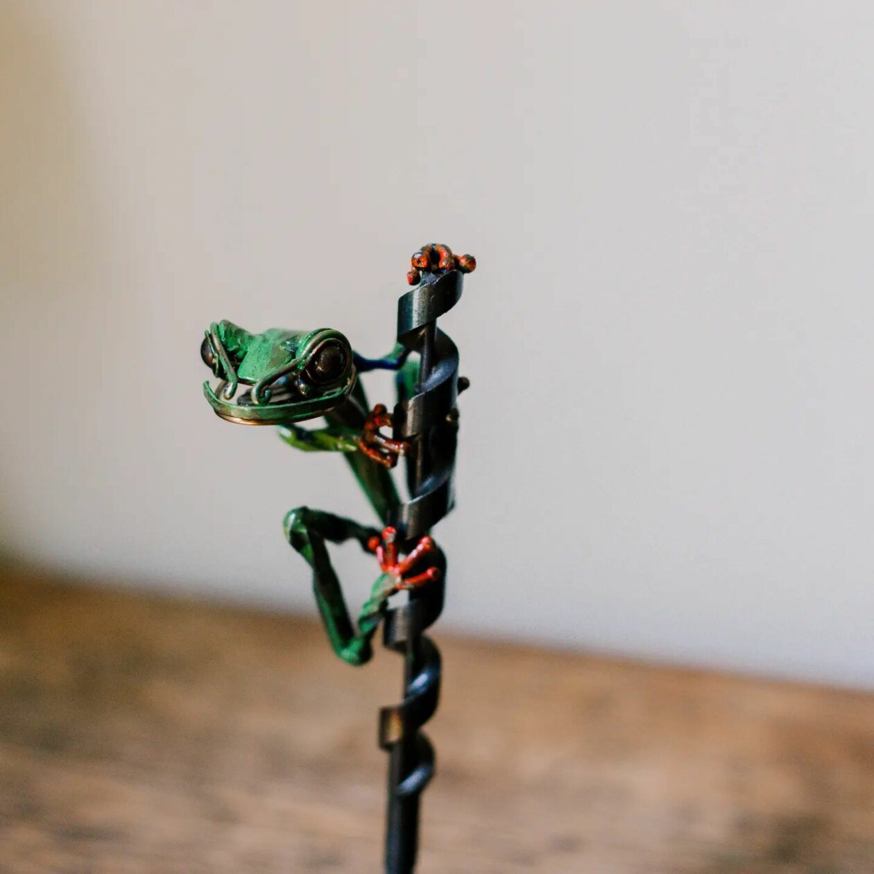 Smart Scrap Metal Sculptures Of Wild Animals By Leah Jeffery (3)