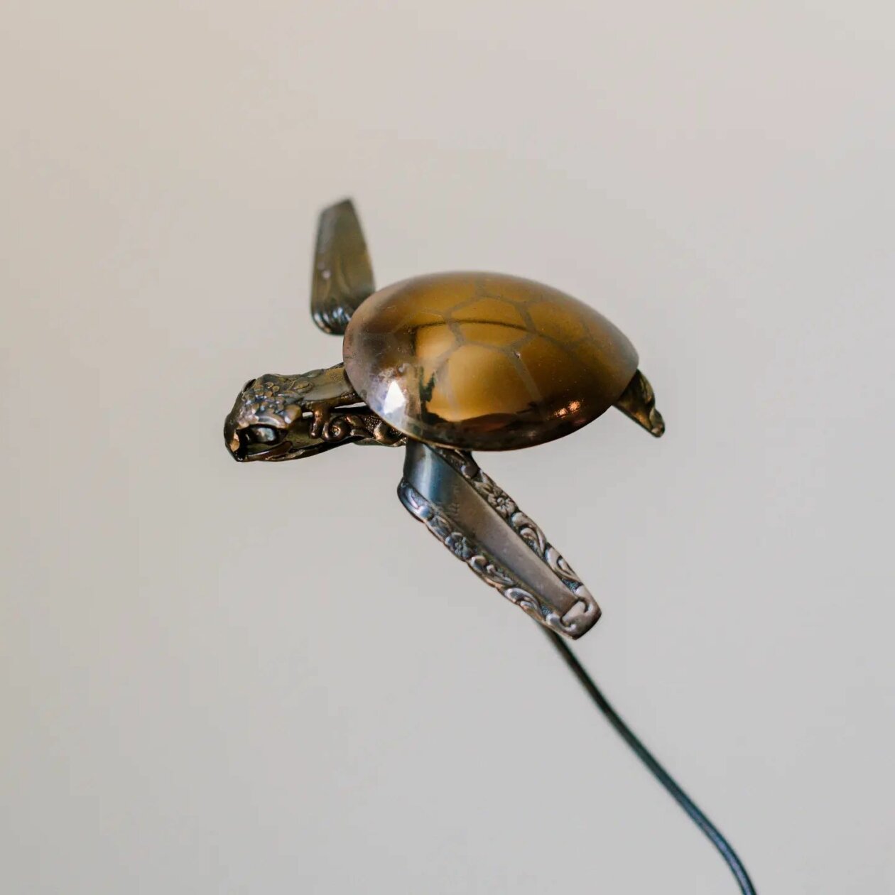 Smart Scrap Metal Sculptures Of Wild Animals By Leah Jeffery (5)