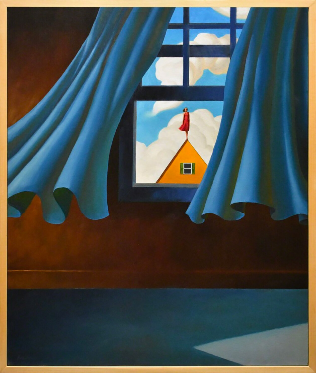 Deam Like Contemporary Paintings By Rob Browning (16)