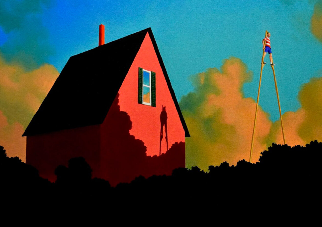 Deam Like Contemporary Paintings By Rob Browning (21)