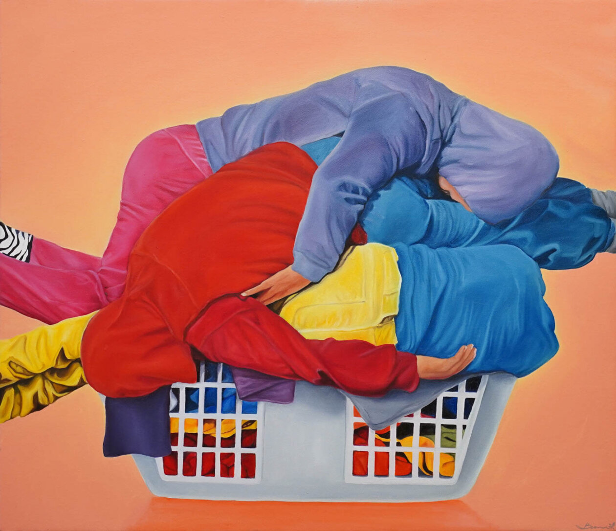 Emotive Figure Paintings By Bisma Hussain (5)