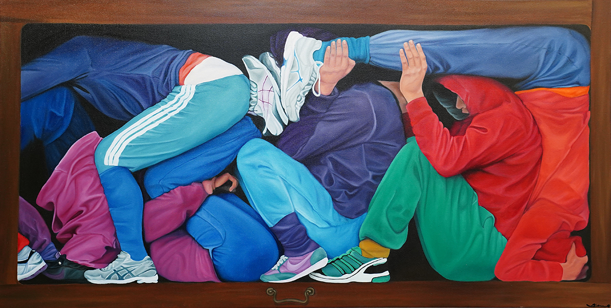 Emotive Figure Paintings By Bisma Hussain (7)