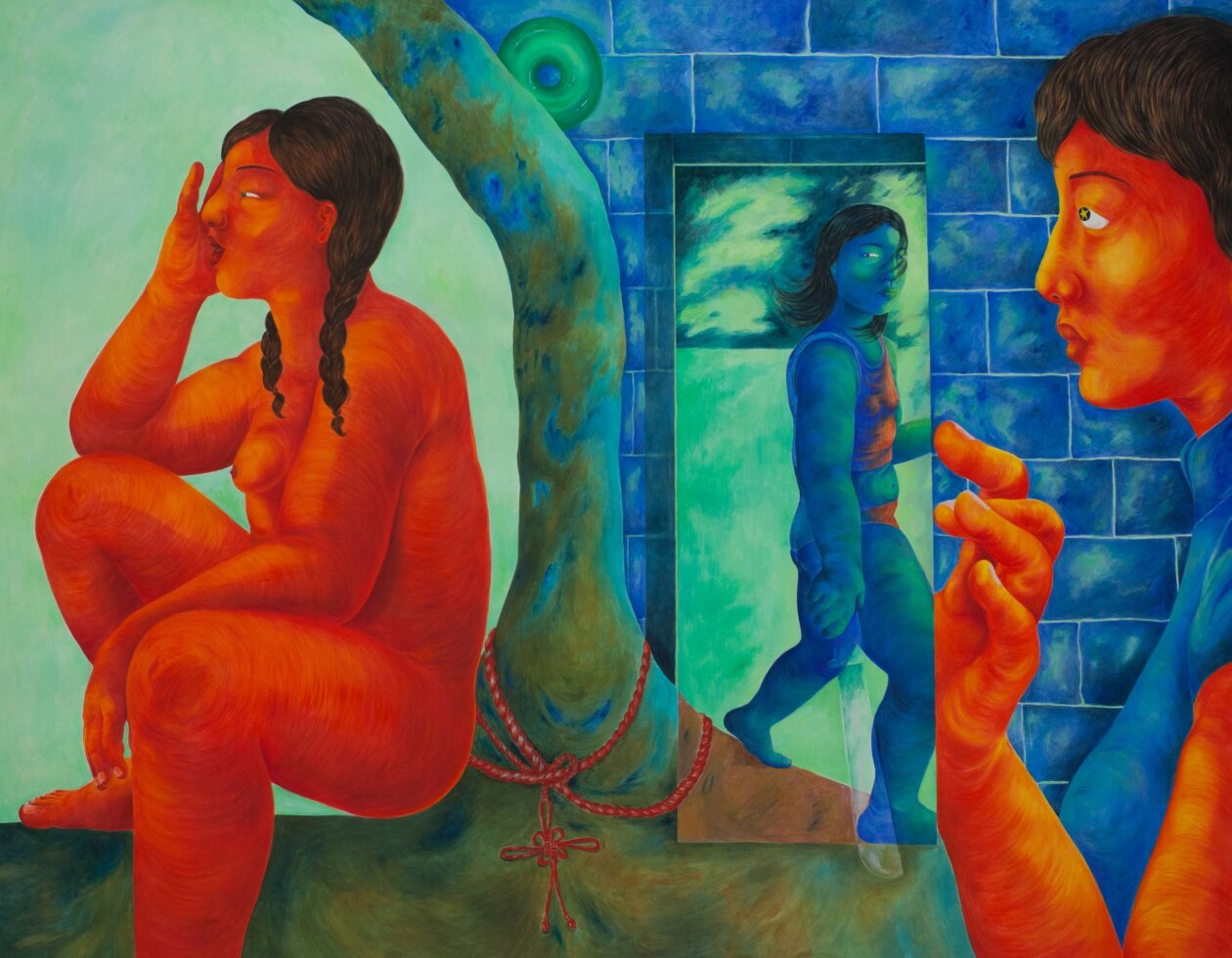 Figurative Paintings By Lily Wong (1)