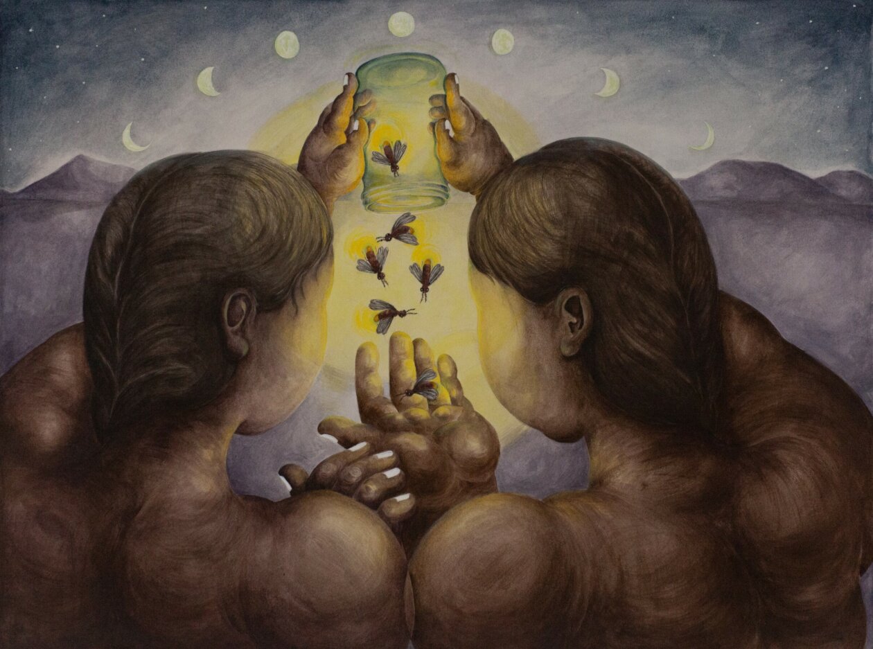 Figurative Paintings By Lily Wong (15)