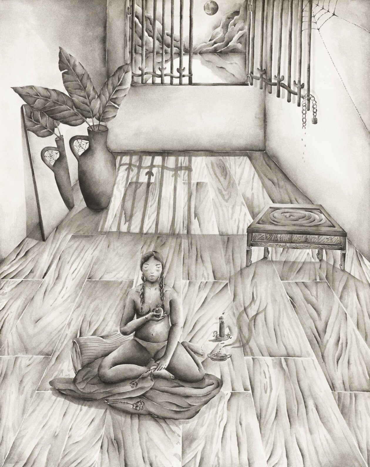 Figurative Paintings By Lily Wong (5)