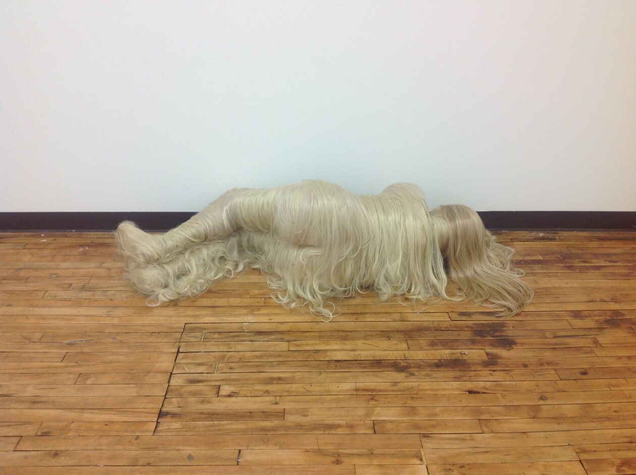 Hair People, Surreal And Poetic Figurative Sculptures By Lauren Carly Shaw (12)