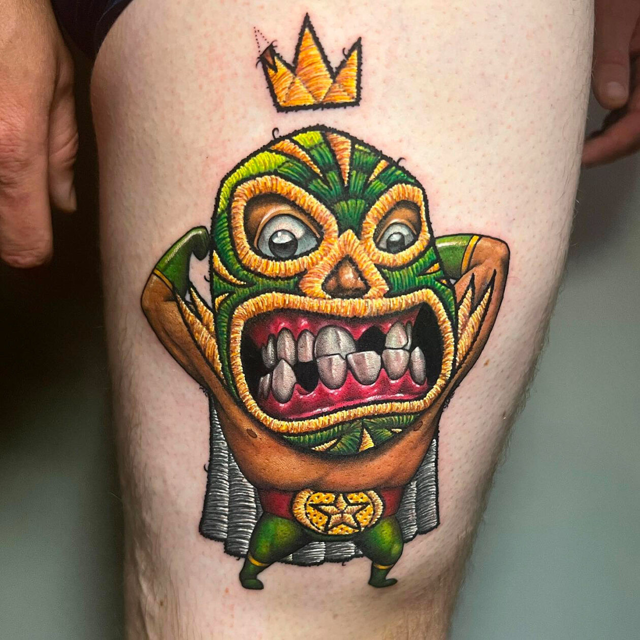 Hyper Realistic Embroidered Tattoos By Duda Lozano (14)