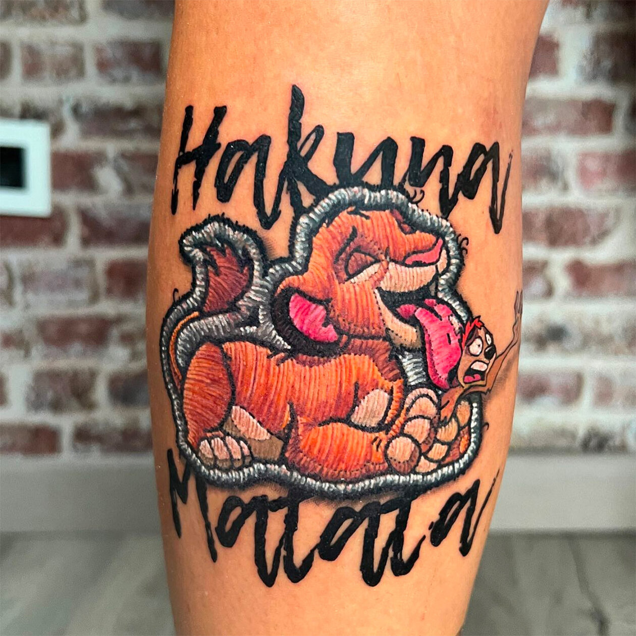 Hyper Realistic Embroidered Tattoos By Duda Lozano (17)