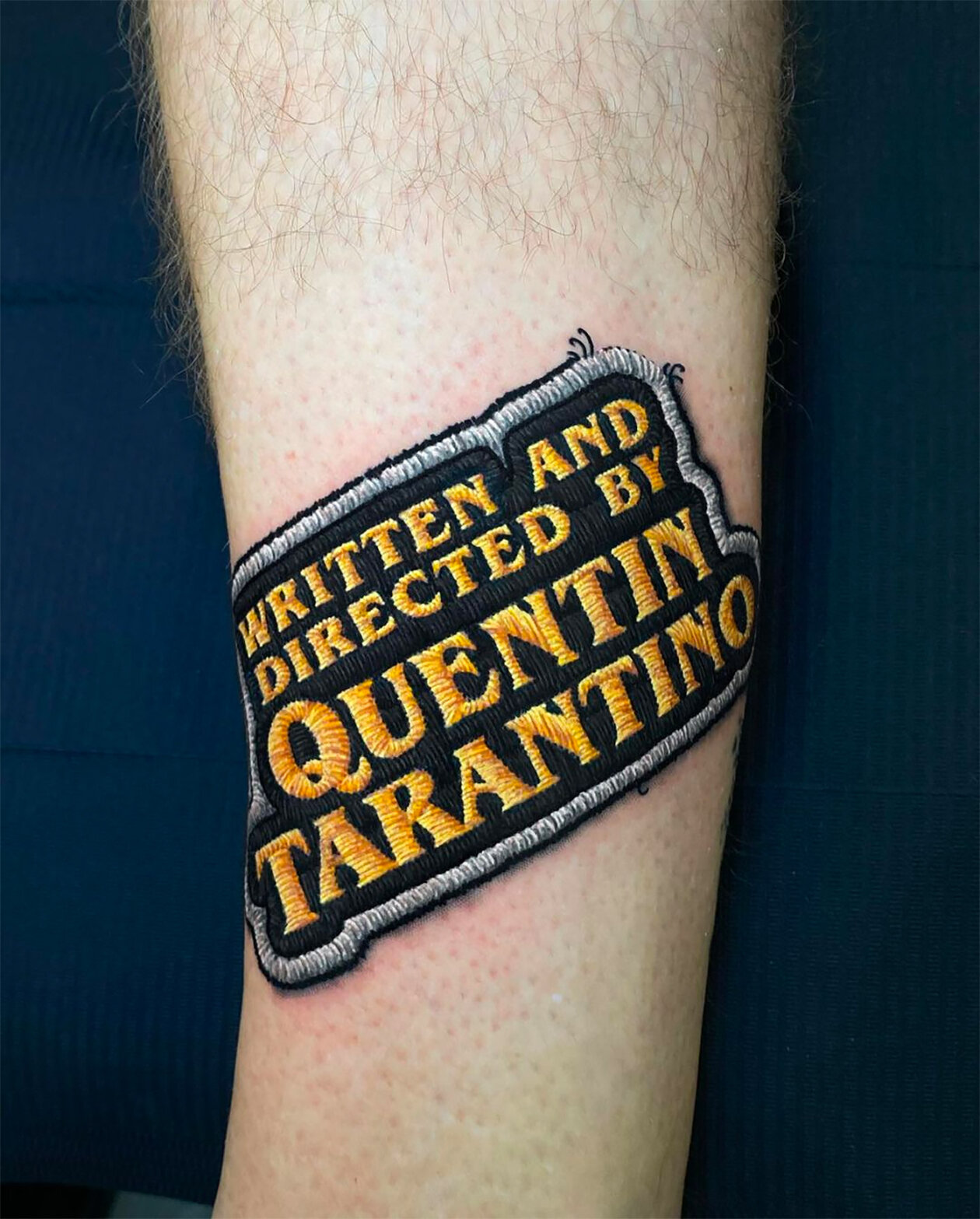 Hyper Realistic Embroidered Tattoos By Duda Lozano (5)