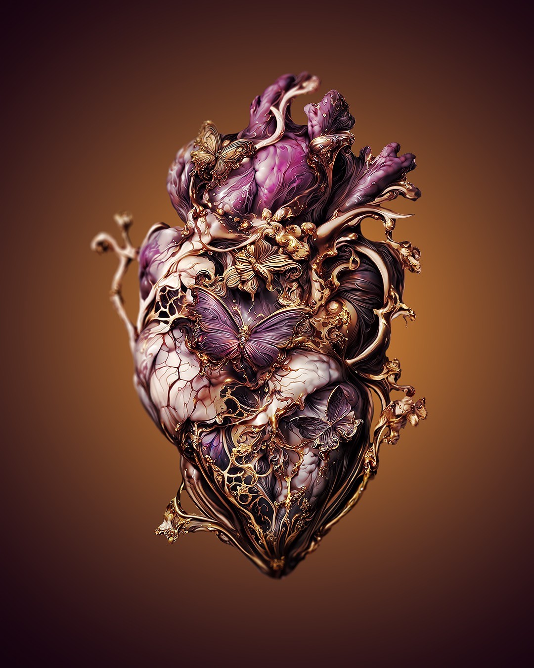 Mesmerizing Ai Generated Hearts By Andrejs Pidjass (16)