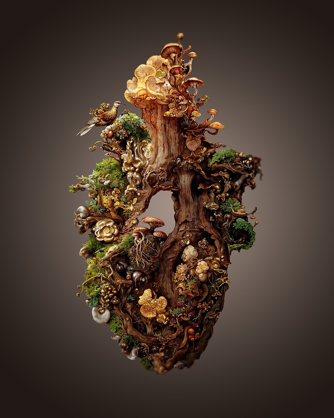 Mesmerizing Ai Generated Hearts By Andrejs Pidjass (9)