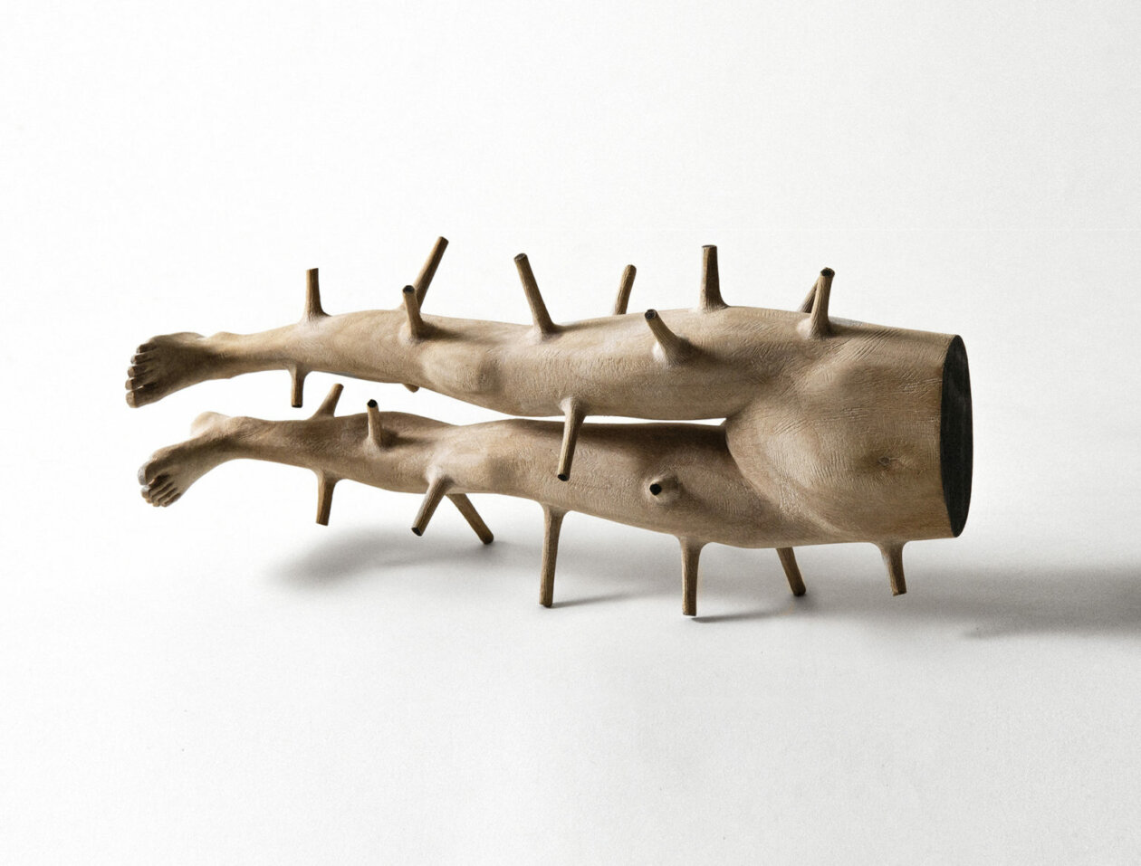 Metamorphosis, Surreal Figurative Sculptures By Andreas Senoner (8)