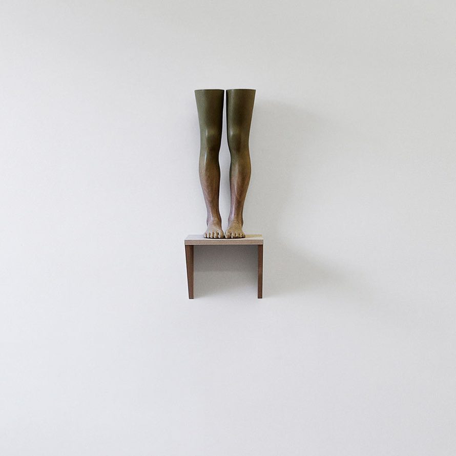 Metamorphosis, Surreal Figurative Sculptures By Andreas Senoner (9)