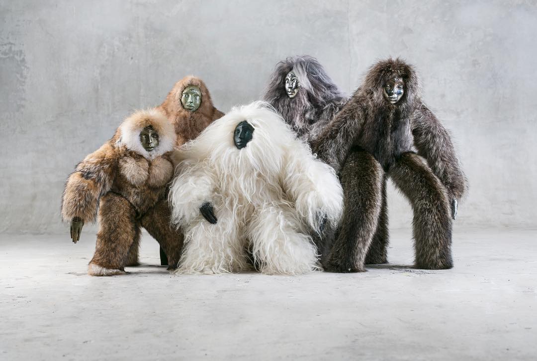 Otherworldly Creature Sculptures And Masks By Spencer Hansen (1)