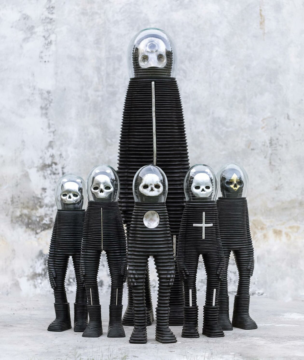 Otherworldly Creature Sculptures And Masks By Spencer Hansen (10)