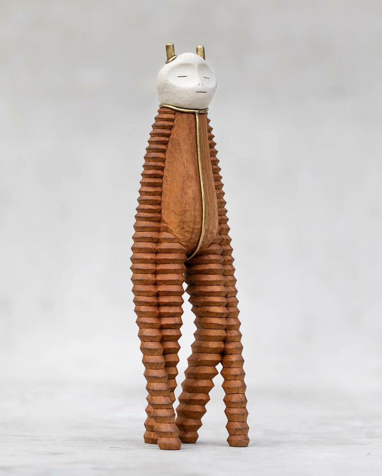 Otherworldly Creature Sculptures And Masks By Spencer Hansen (13)