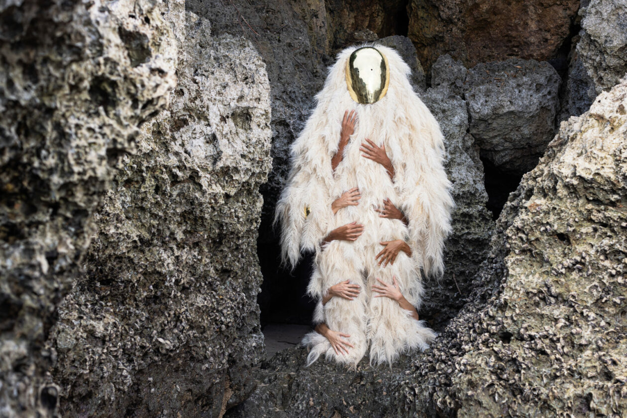 Otherworldly Creature Sculptures And Masks By Spencer Hansen (14)