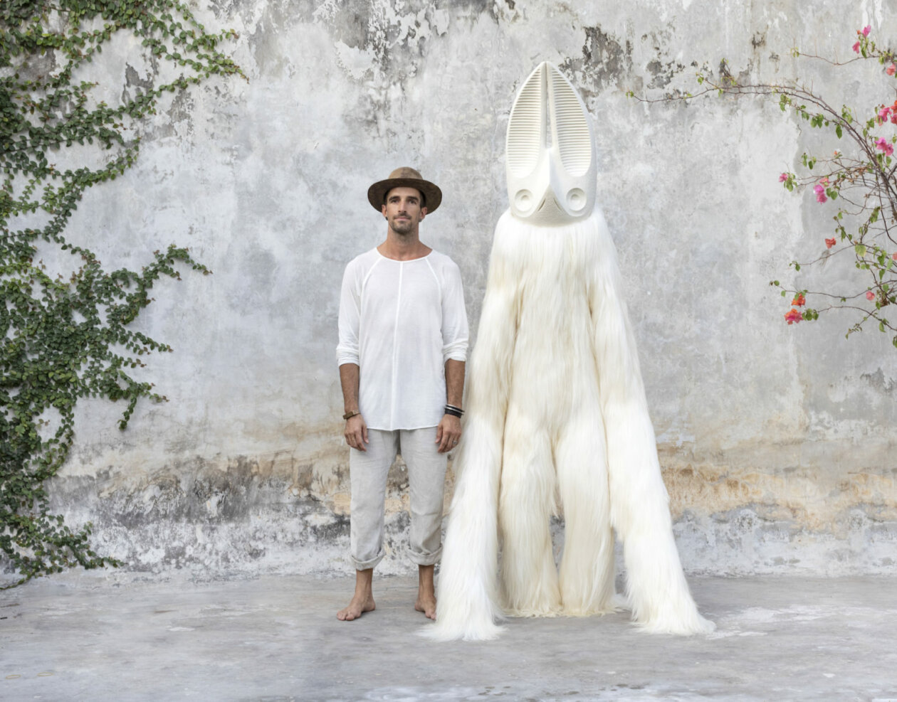 Otherworldly Creature Sculptures And Masks By Spencer Hansen (19)