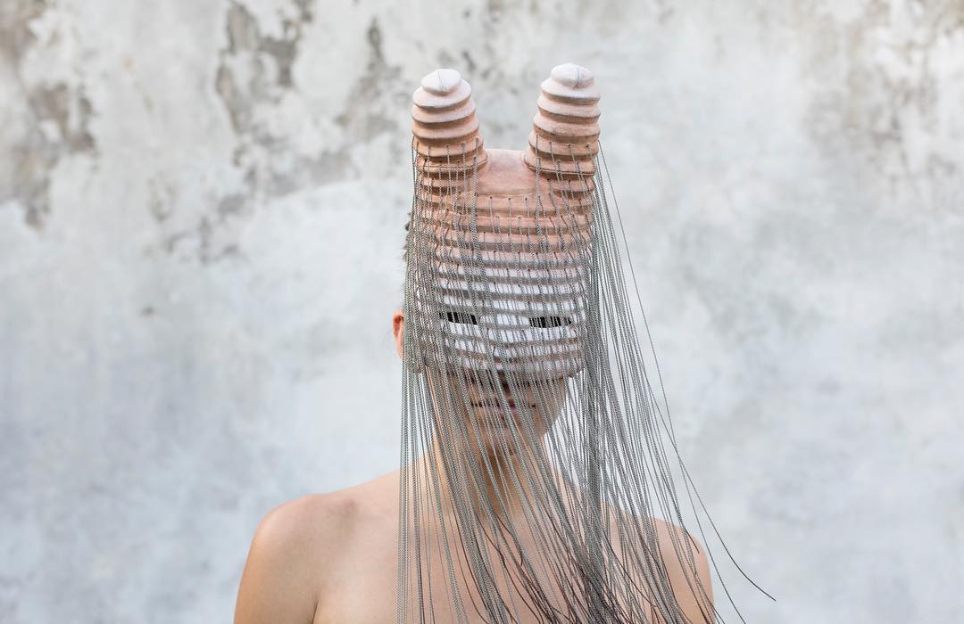 Otherworldly Creature Sculptures And Masks By Spencer Hansen (4)