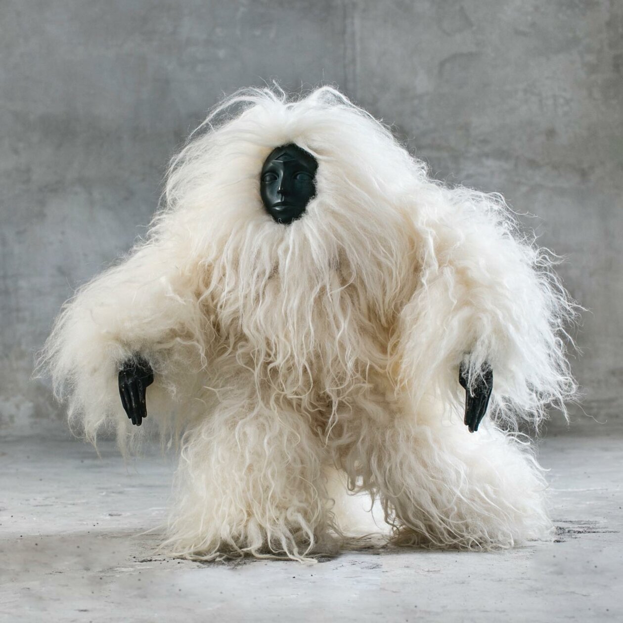 Otherworldly Creature Sculptures And Masks By Spencer Hansen (8)