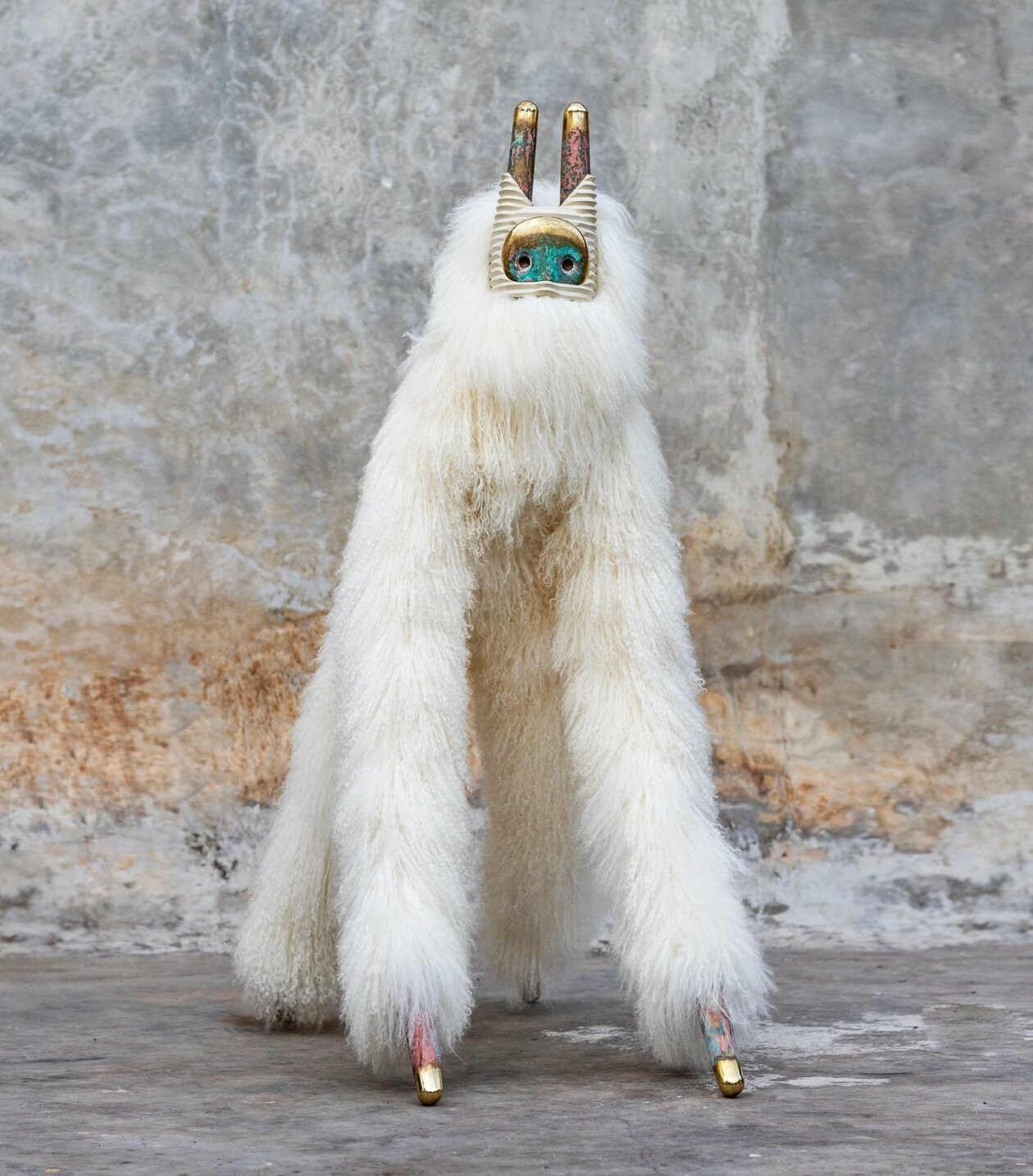 Otherworldly Creature Sculptures And Masks By Spencer Hansen (9)