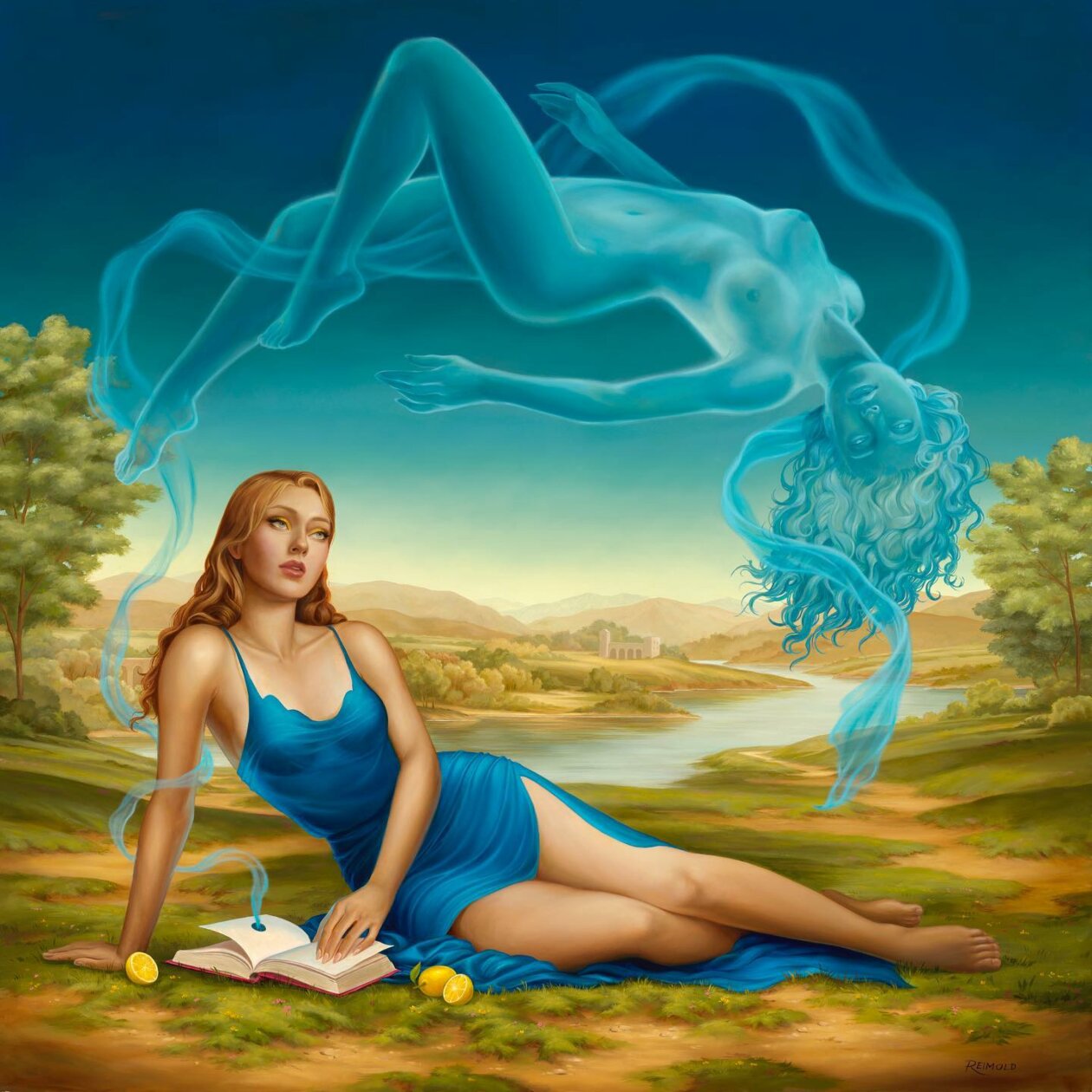 Powerful Female Portrait Paintings By Allison Reimold (10)