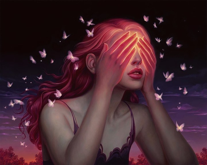 Powerful Female Portrait Paintings By Allison Reimold (11)