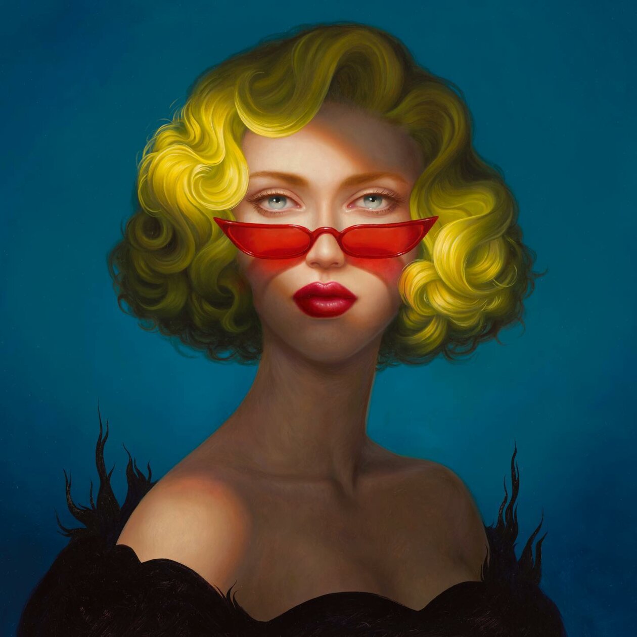 Powerful Female Portrait Paintings By Allison Reimold (13)