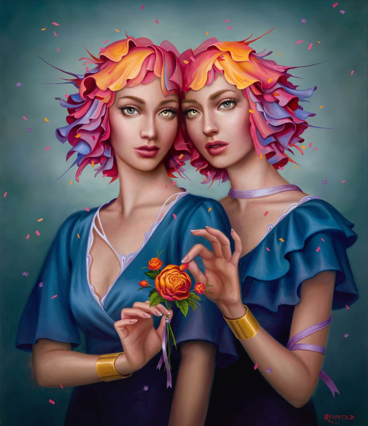 Powerful Female Portrait Paintings By Allison Reimold (16)