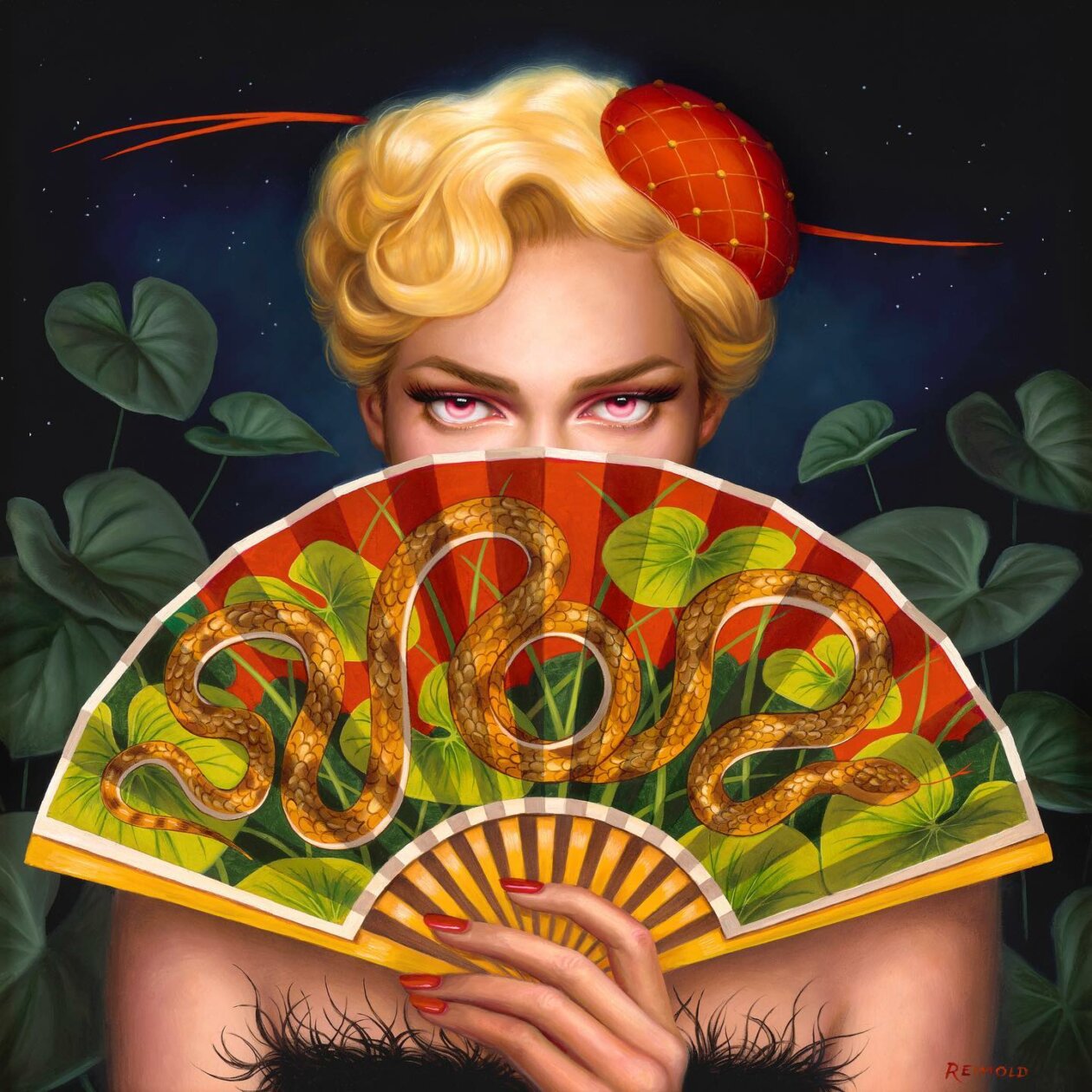 Powerful Female Portrait Paintings By Allison Reimold (4)