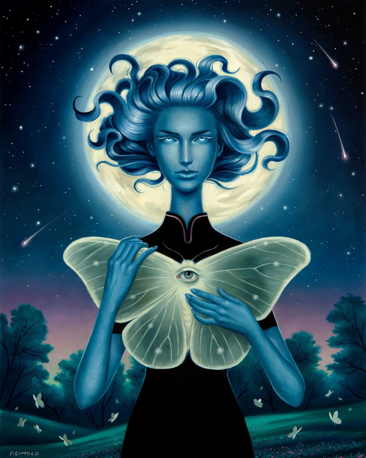 Powerful Female Portrait Paintings By Allison Reimold (7)