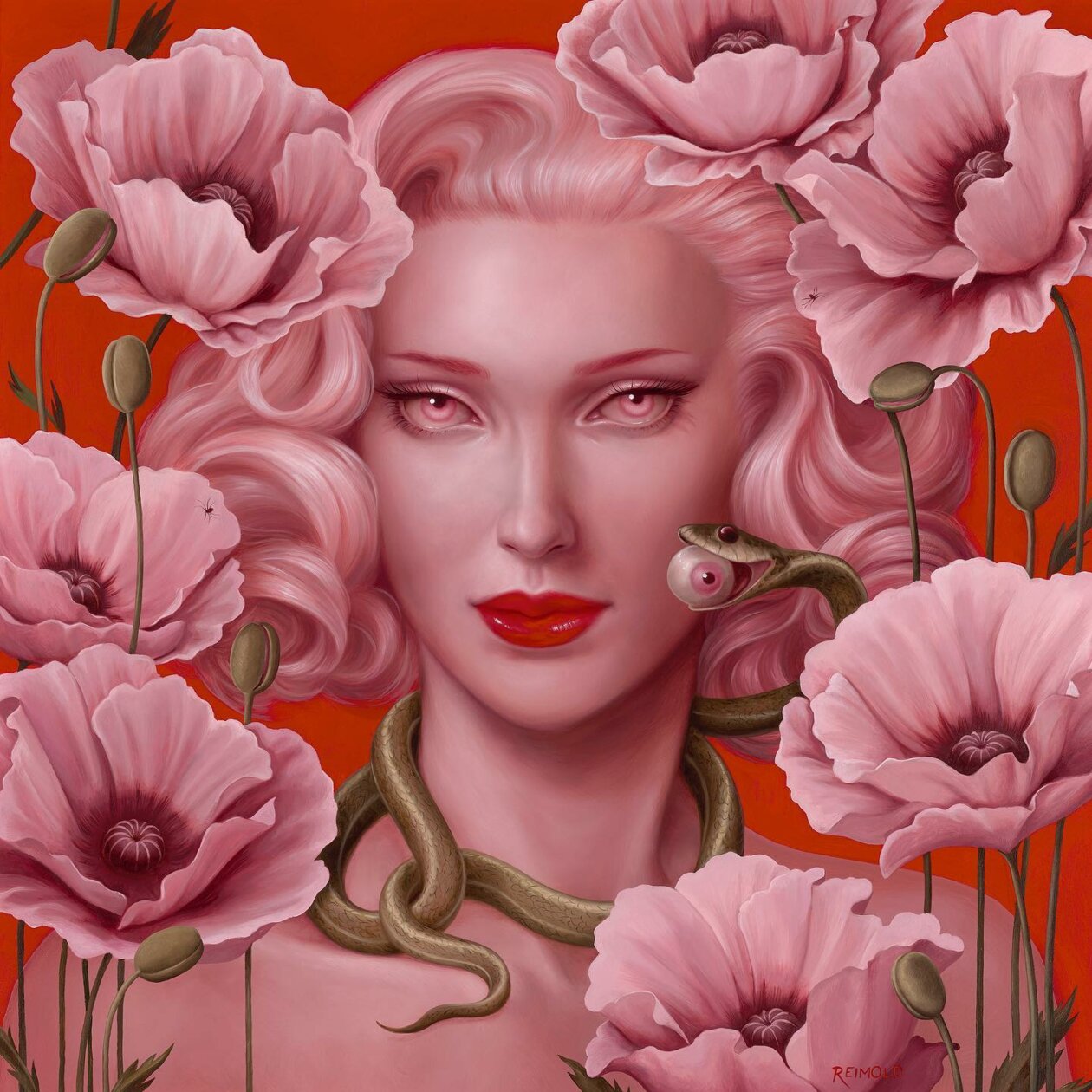 Powerful Female Portrait Paintings By Allison Reimold (8)