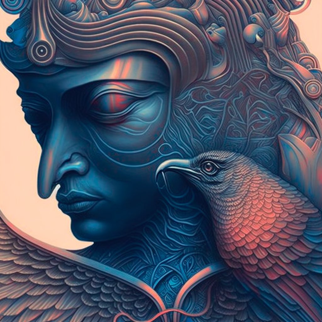 Surreal And Futuristic Digital Illustrations By Lazy Pluto (15)