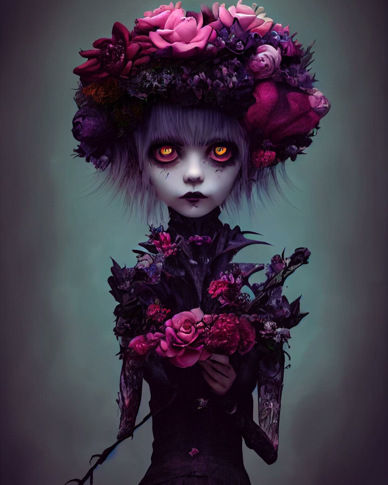 Surreal And Futuristic Digital Illustrations By Lazy Pluto (19)