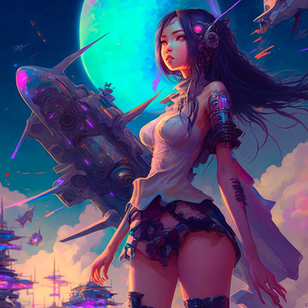Surreal And Futuristic Digital Illustrations By Lazy Pluto (2)
