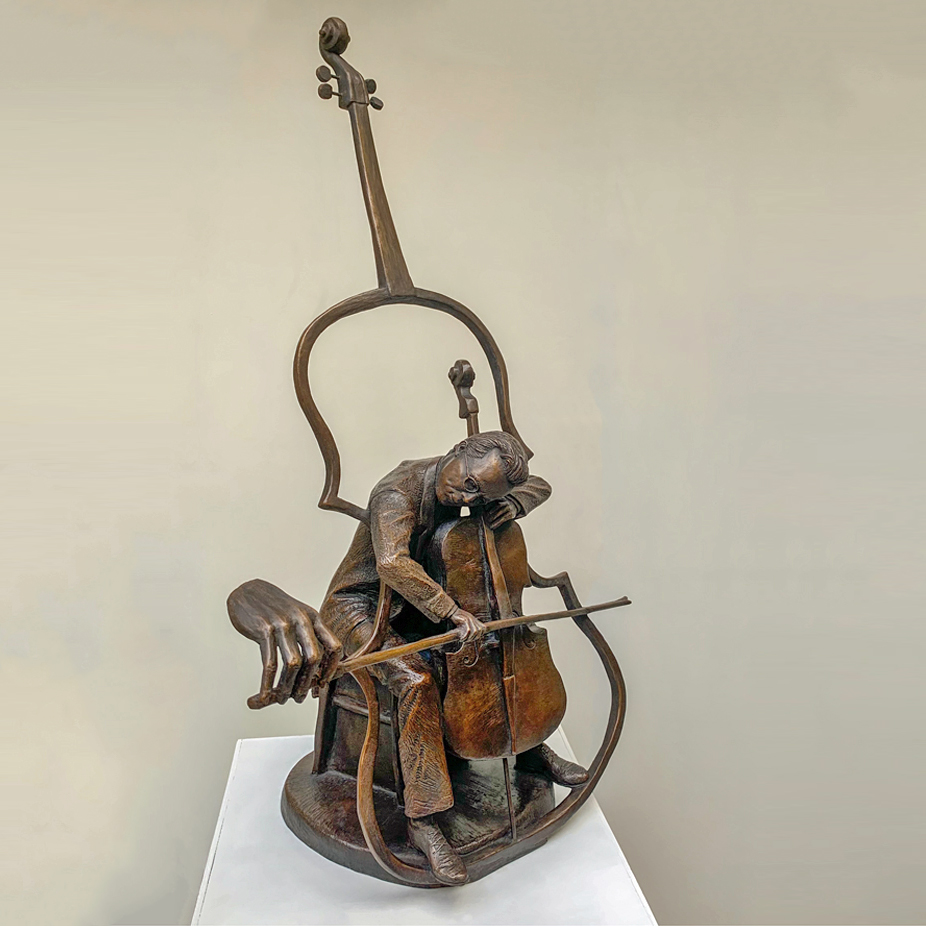 Surreal Figurative Sculptures By Michael Alfano (2)