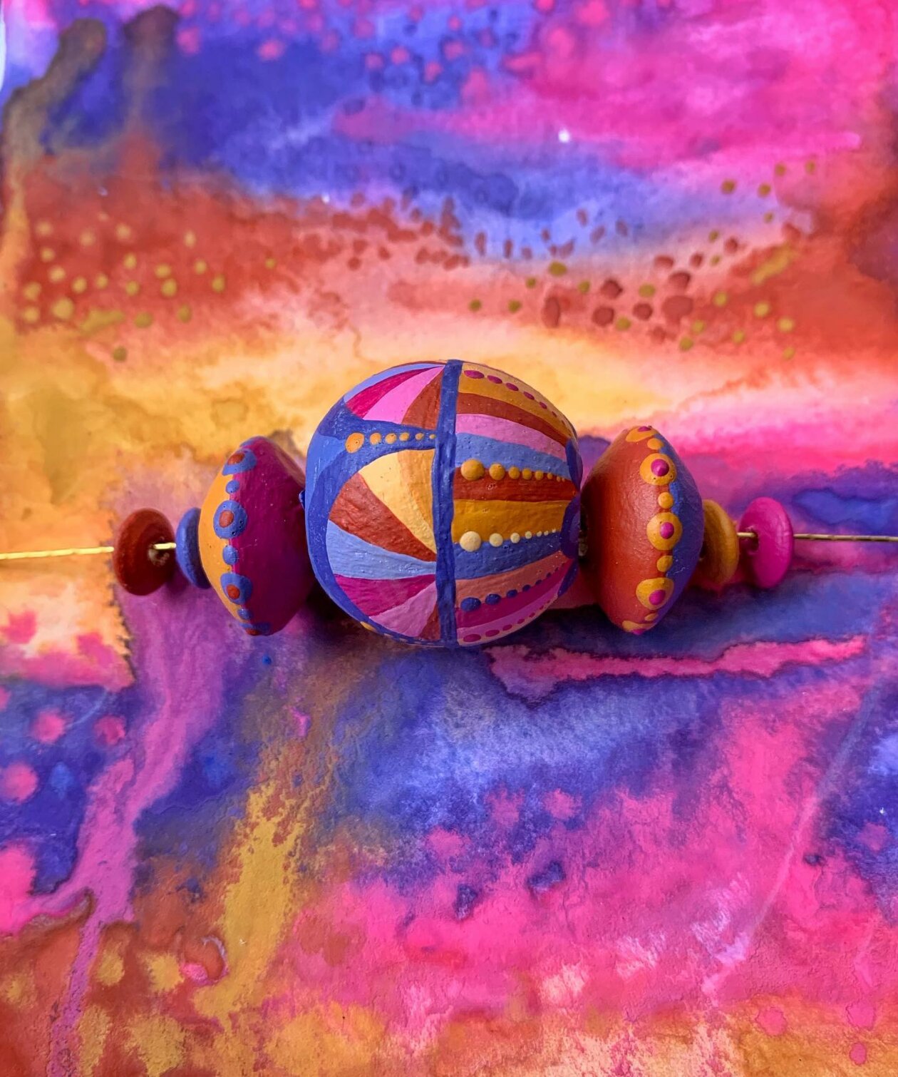 The Exuberant Pointillism Art Of Elspeth Mclean (10)